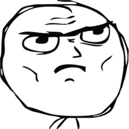 Hero Meme Face (420x420), Png Download