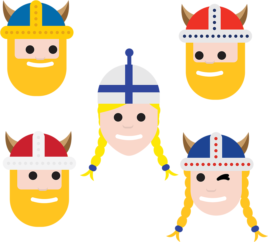 Emoticon Finland (1440x1080), Png Download