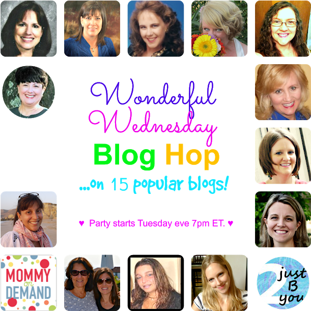 Wonderful Wednesday Blog Hop - Child (640x640), Png Download