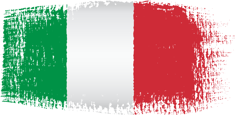 Italian Flag Brush Effect Png - Italy Flag Without Background (800x533), Png Download