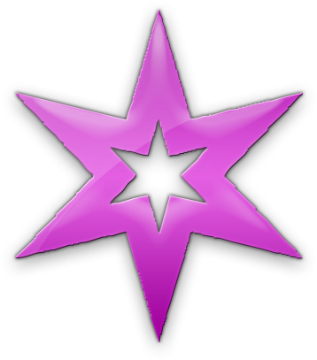 Star Within A Star Icon - Icon (420x420), Png Download