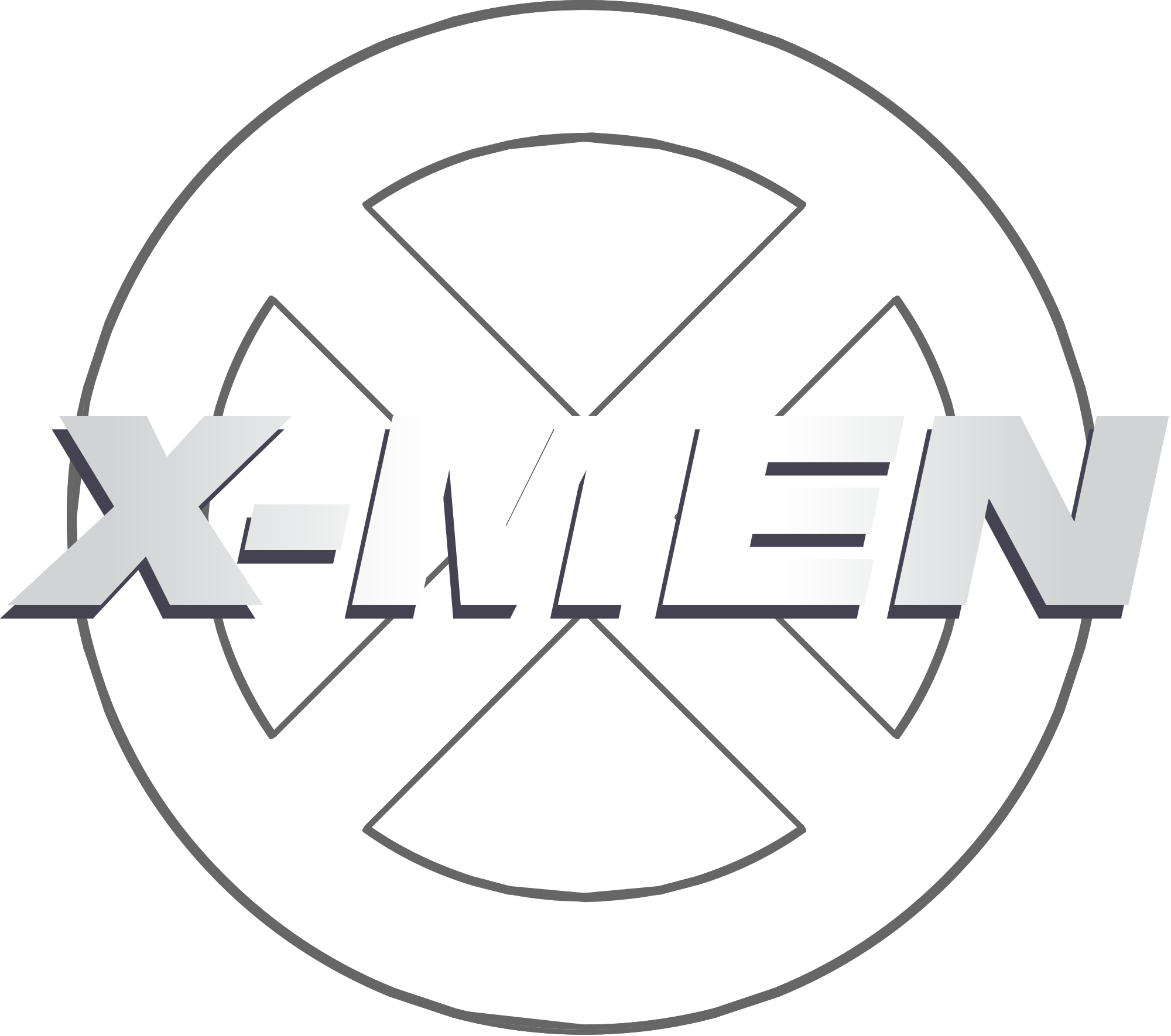 Open - X Men Logo Svg (2000x1770), Png Download