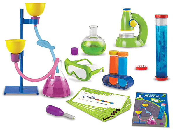 Science Lab Png Pic - Learning Resources Ler0826 Primary Science Deluxe Lab (600x600), Png Download