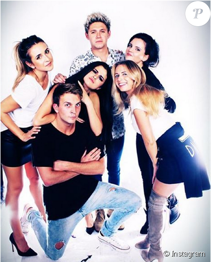 Le 6 Décembre 2015, Raquelle Stevens La Meilleure Amie - Niall And Selena (950x519), Png Download