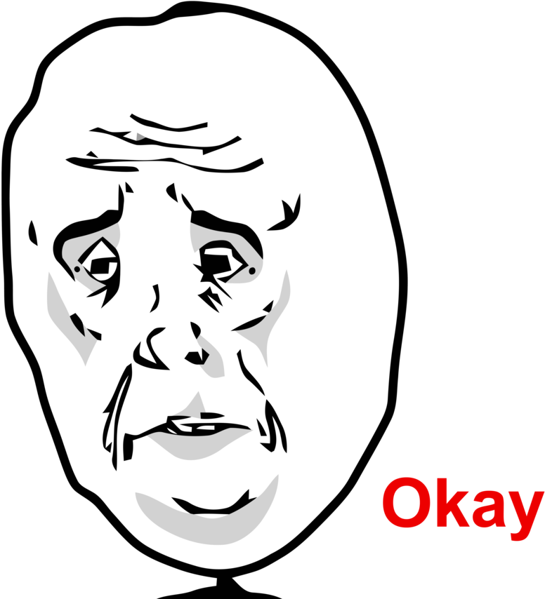 Image Linker Bot Based On Popular Reddit Memes - Okay Meme (925x864), Png Download