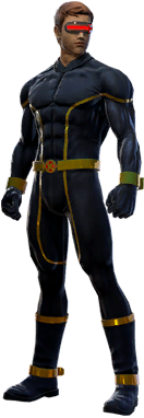 Cyclops - Captain America Infinity War Costume (300x420), Png Download