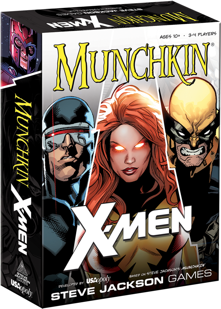 Munchkin X Men Is A Game Developed And Published By - Xmen Munchkin (742x1024), Png Download