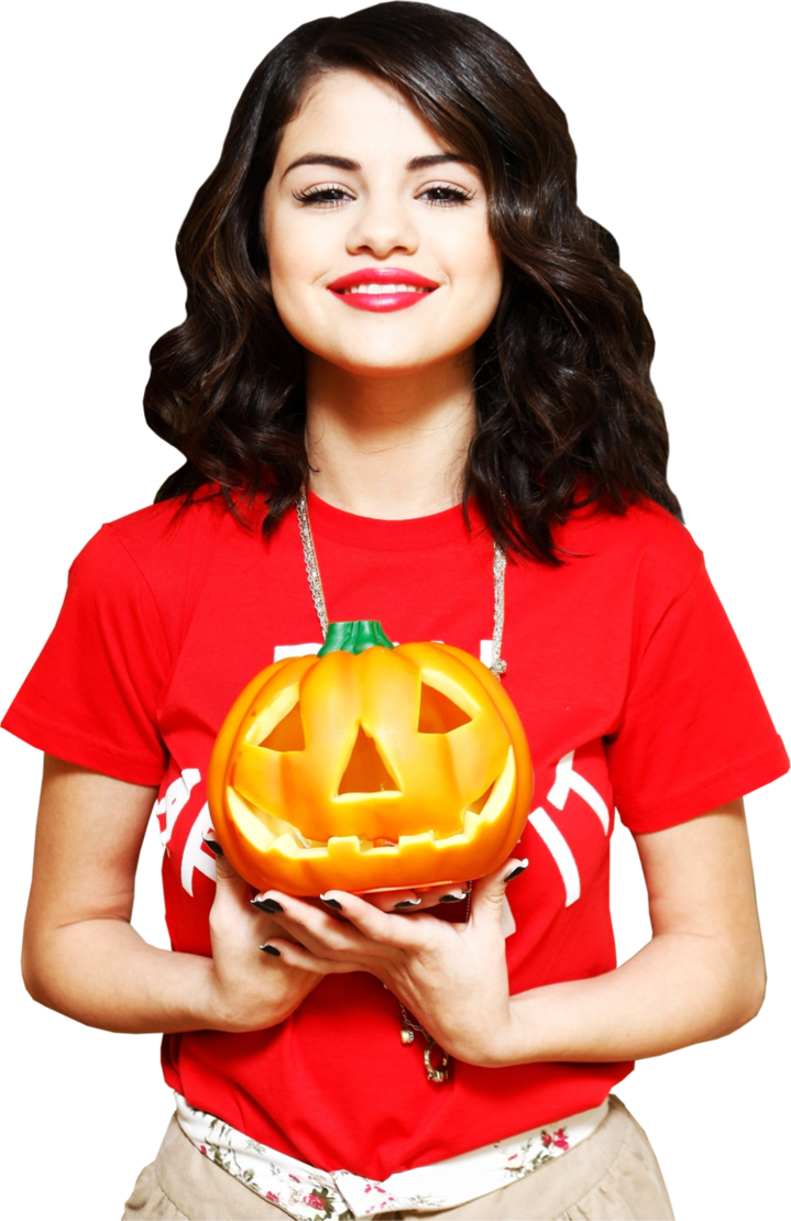 Render - Selena Gomez - Selena Gomez En Halloween (719x1110), Png Download