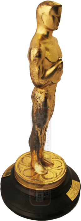Oscar Statue Png Clip Art Stock - Statue (322x774), Png Download