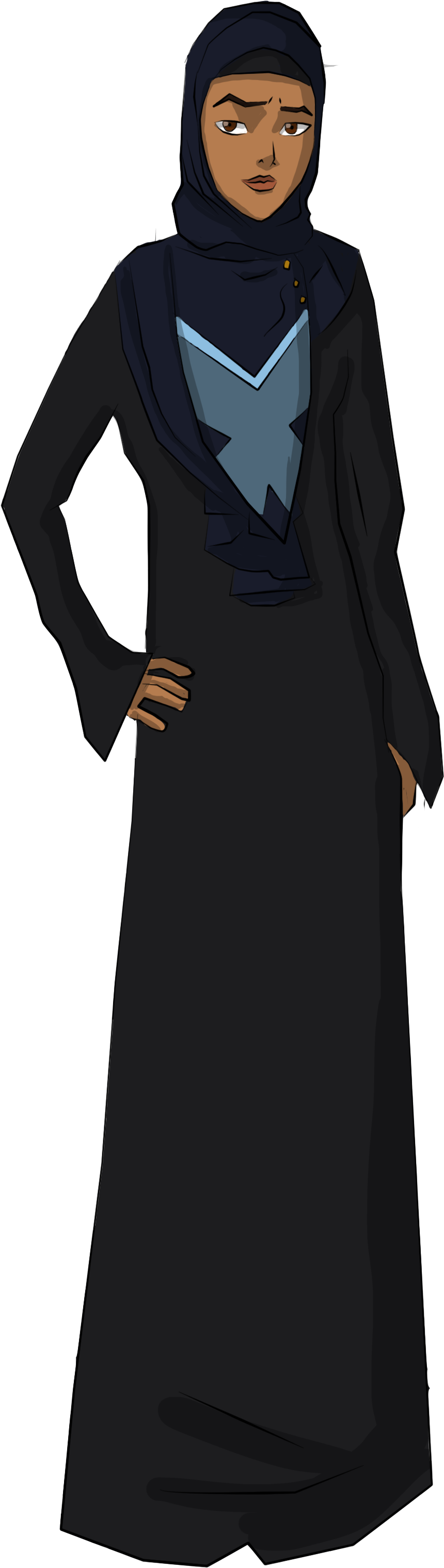 Sooraya - Gown (1439x3335), Png Download