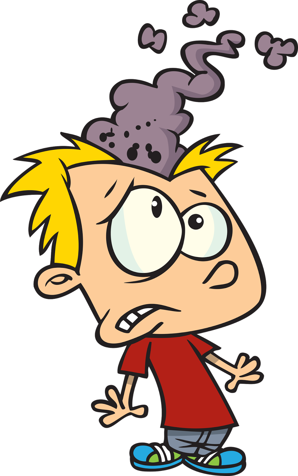 One Side Effect Of This Therapy Persists, Not Every - Brain Cartoon Clip Art (1003x1600), Png Download