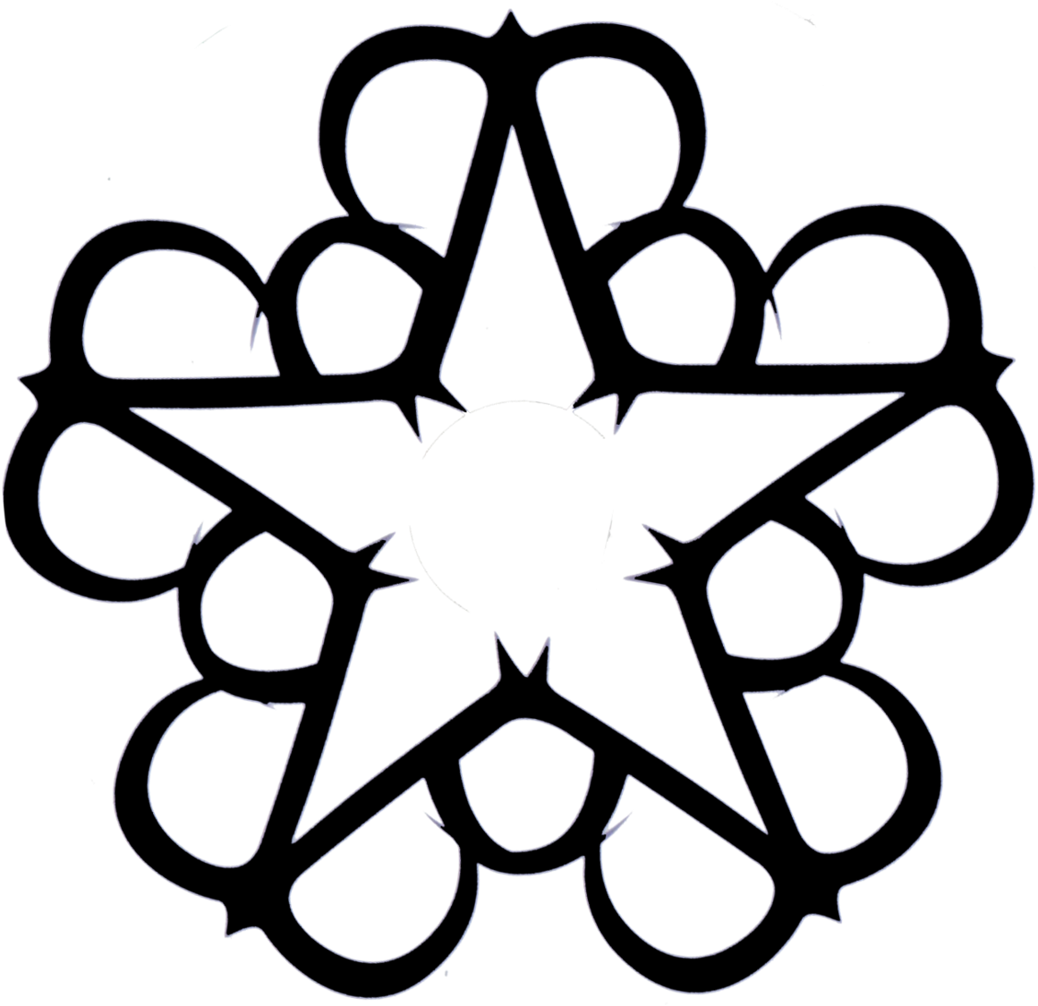 Logo Black Veil Brides (1200x1151), Png Download