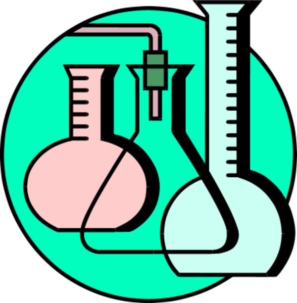 Best Science Lab Clipart - Chemical Clipart (600x612), Png Download