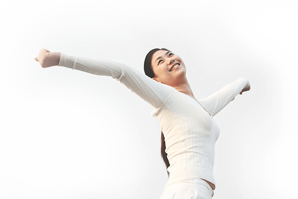 Happy-girl - Sri Lanka Happy Girl (600x400), Png Download