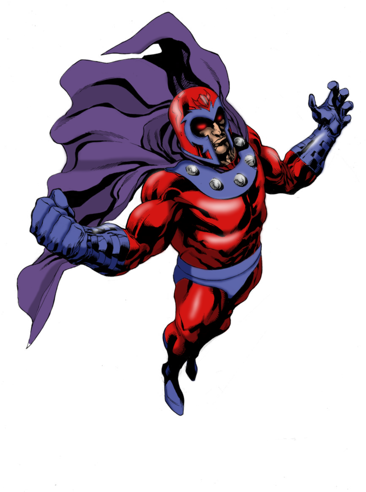 Magneto By Mlpochea - Magneto X Men Comic (774x1031), Png Download