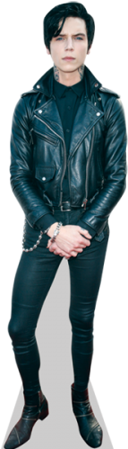Andy Biersack (450x500), Png Download