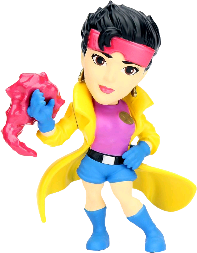 X-men - X-men: Jubilee - Die-cast Figure (725x900), Png Download