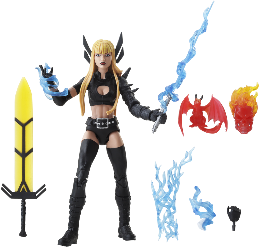 What Do You Think Of These New X-men Marvel Legends - Marvel Legends Magik Walgreens (900x900), Png Download