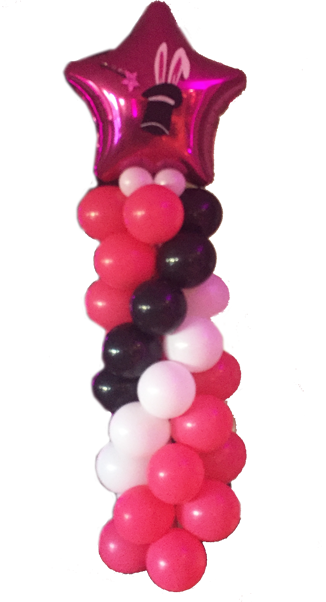 Balloon (326x602), Png Download
