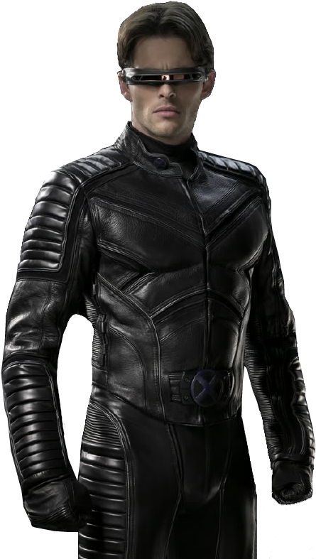 Png Ciclope - Ciclope X Men Filmes (600x800), Png Download