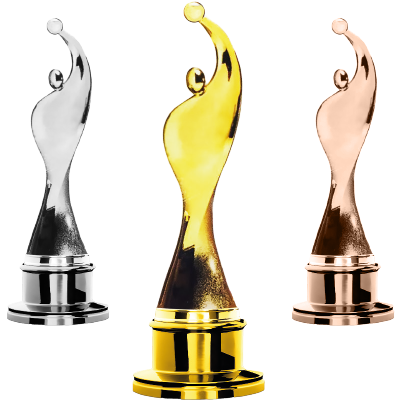 Category Award № - Award (400x400), Png Download