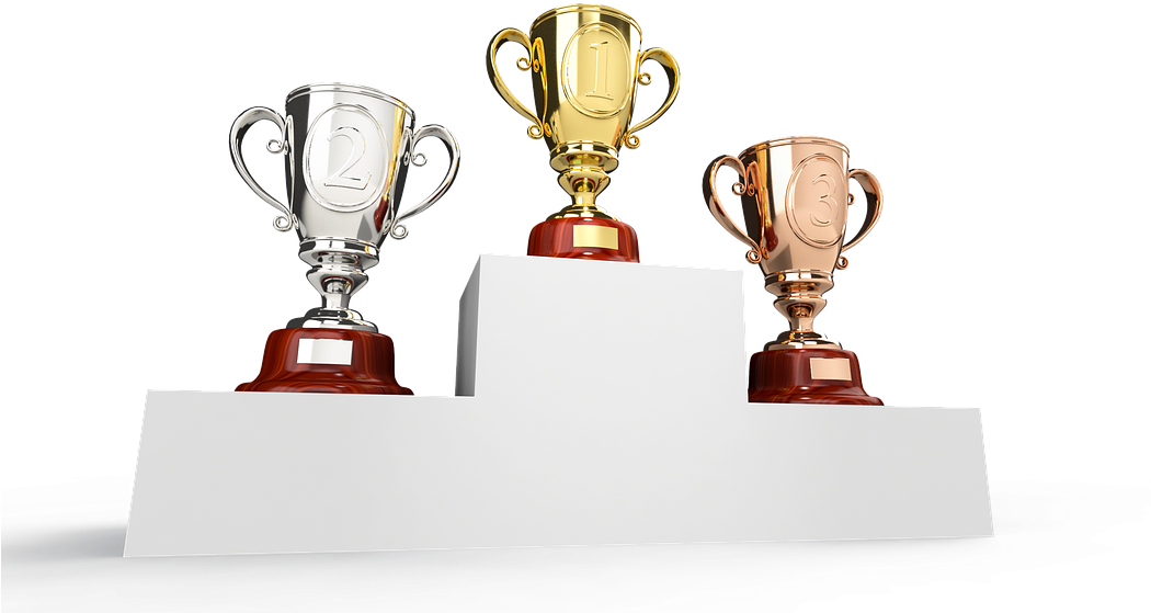 Oscar Season Is Boring - Podium Piala (1049x630), Png Download