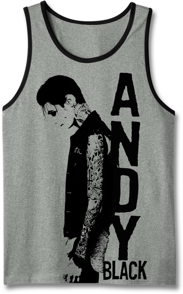 The Official Andy Black Merch Store - Active Tank (1000x1000), Png Download