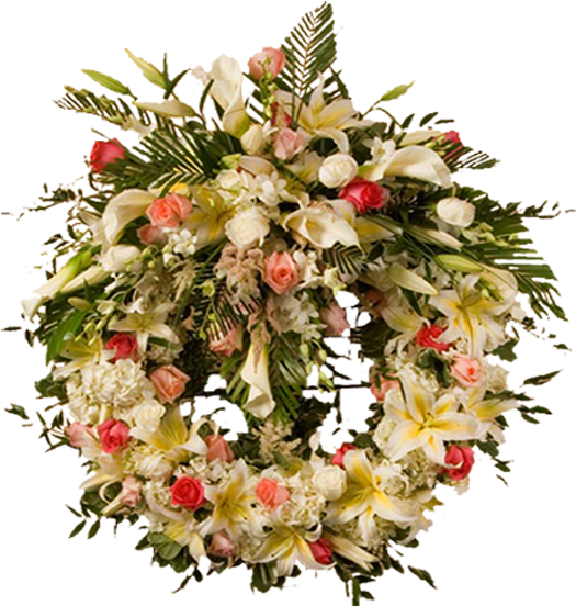 Heaven On Earth Wreath - Earth (600x600), Png Download
