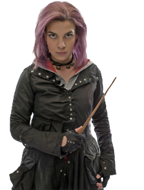 Harry Potter - The Wand Of Nymphadora Tonks (480x630), Png Download