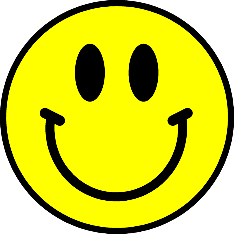 Smiley Png - Transparent Background Happy Emoji (800x800), Png Download