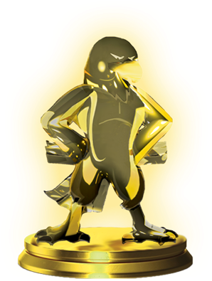 Winner - Figurine (400x400), Png Download