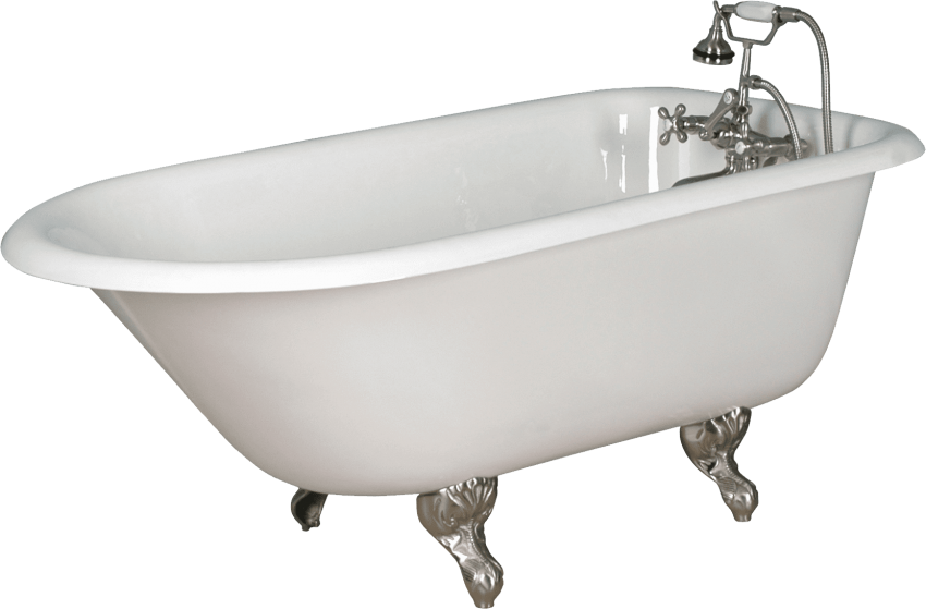 Clip Art Images - Bathtub Png (850x559), Png Download