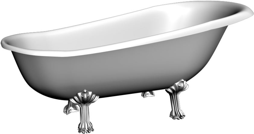 Bath Tub - Bathtub (1000x1000), Png Download