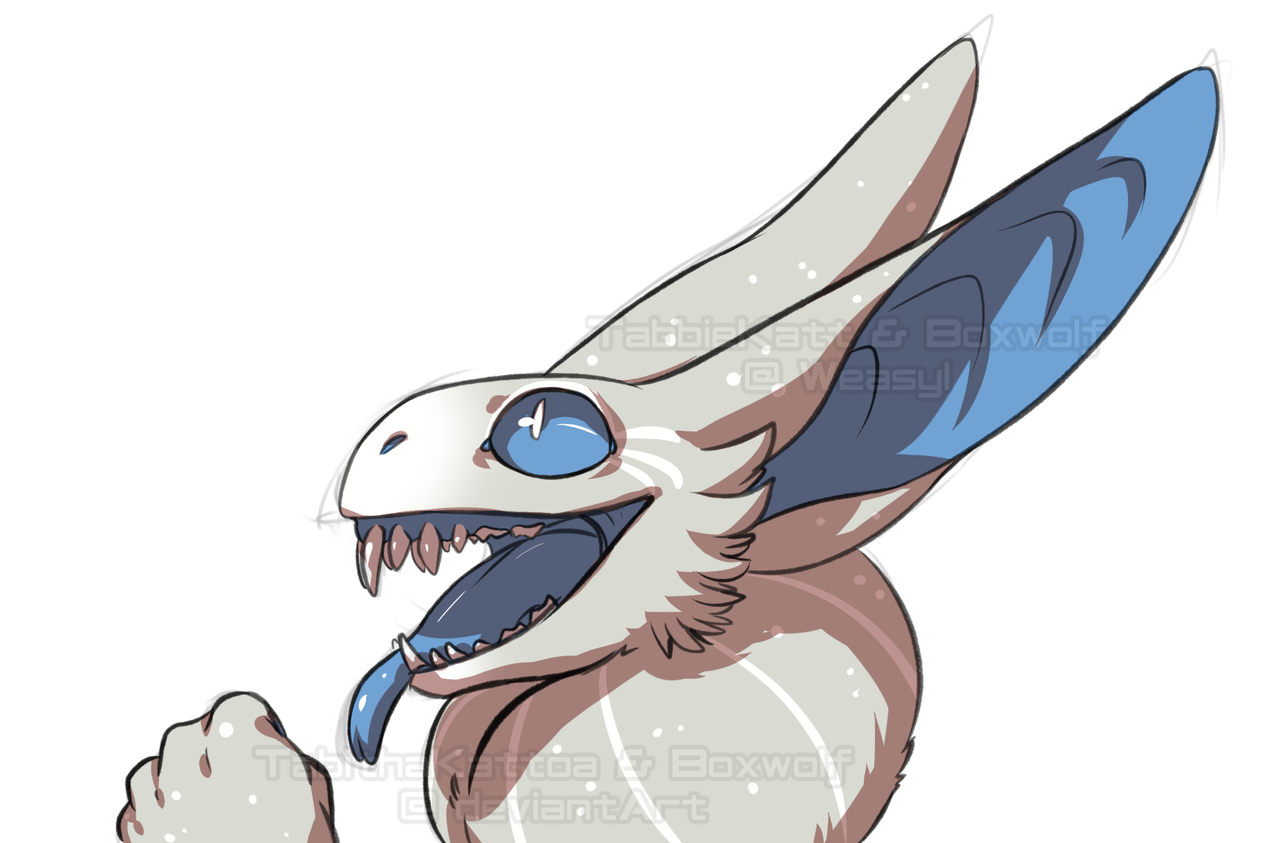 [collab] Eleanor's Excited Face - Cartoon (1800x1200), Png Download