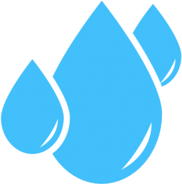 Water Drop Transparent Image - Discord Gulu Bot (400x400), Png Download