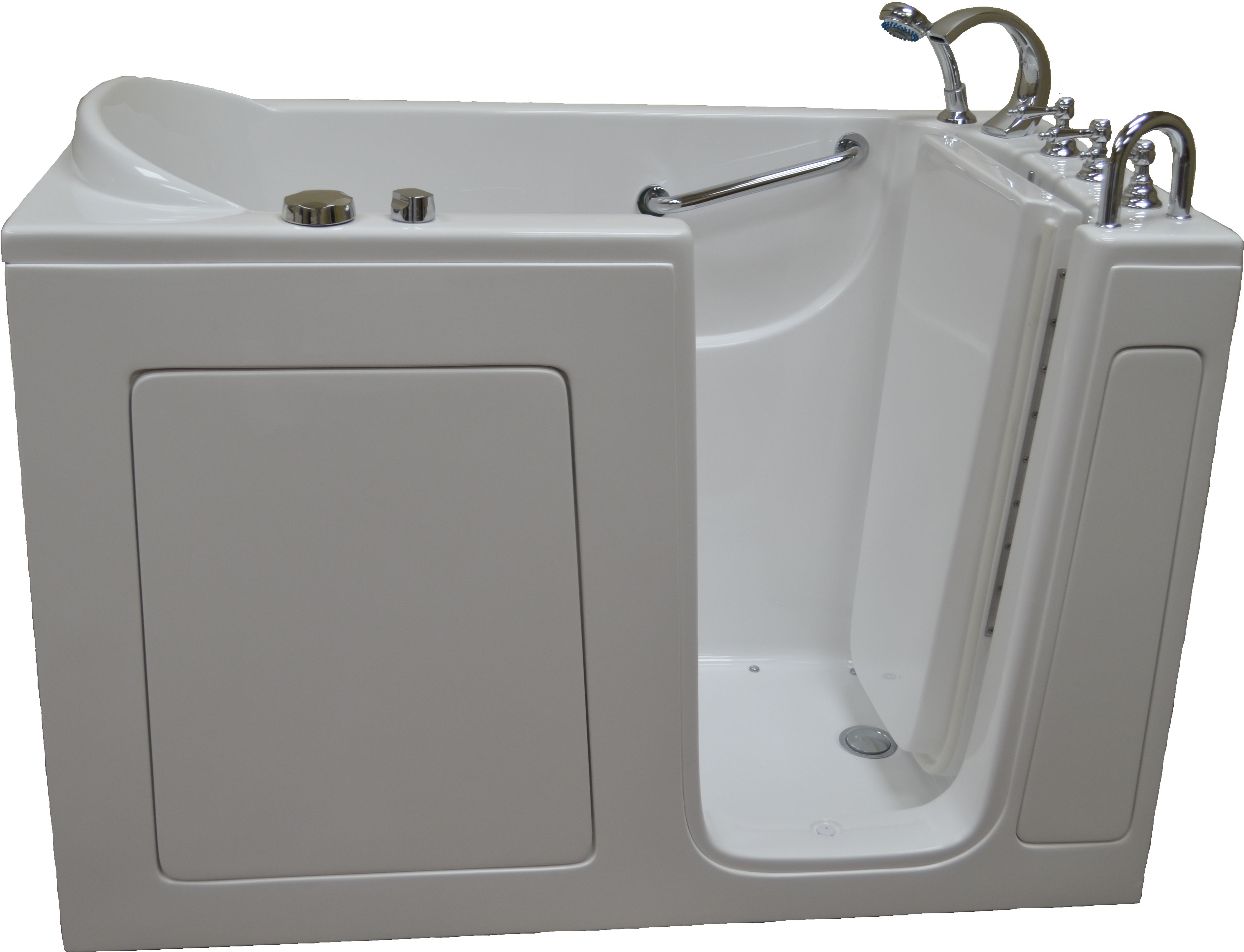 Envy Discount Walk In Bath Tub Comparison And Installation - Bathtub (4928x3264), Png Download