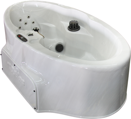 Bhl 110 Mini Hot Tub (590x494), Png Download