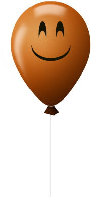 Smile Balloon Png (500x444), Png Download