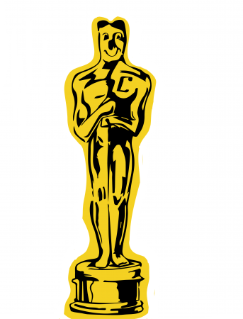 Oscar Award Png Academy Award Nominations - Academy Awards (343x450), Png Download