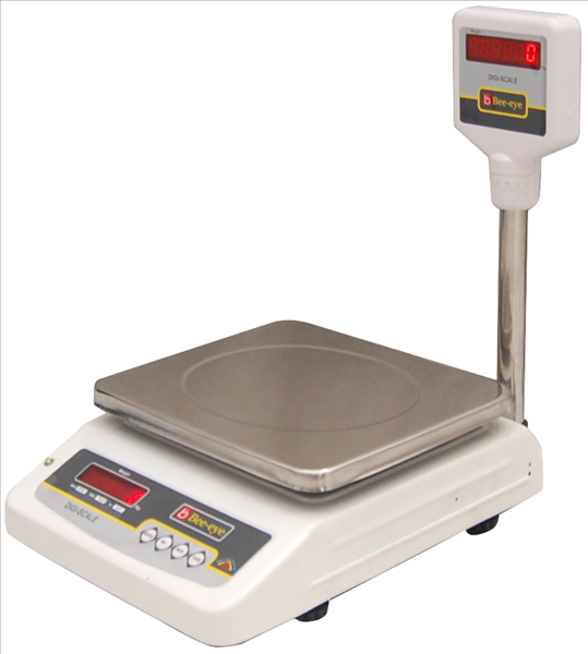 Scales Clipart Electronic Weighing Machine - Electronic Weighing Scale Png (539x600), Png Download