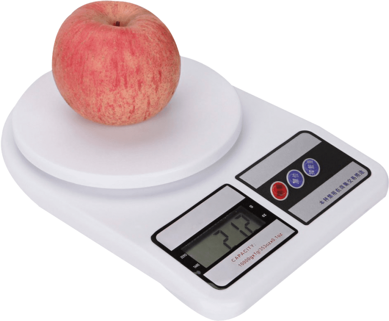 Free Png Weighing Scale With Apple Png Images Transparent - Digital Weighing Scale Price (850x706), Png Download