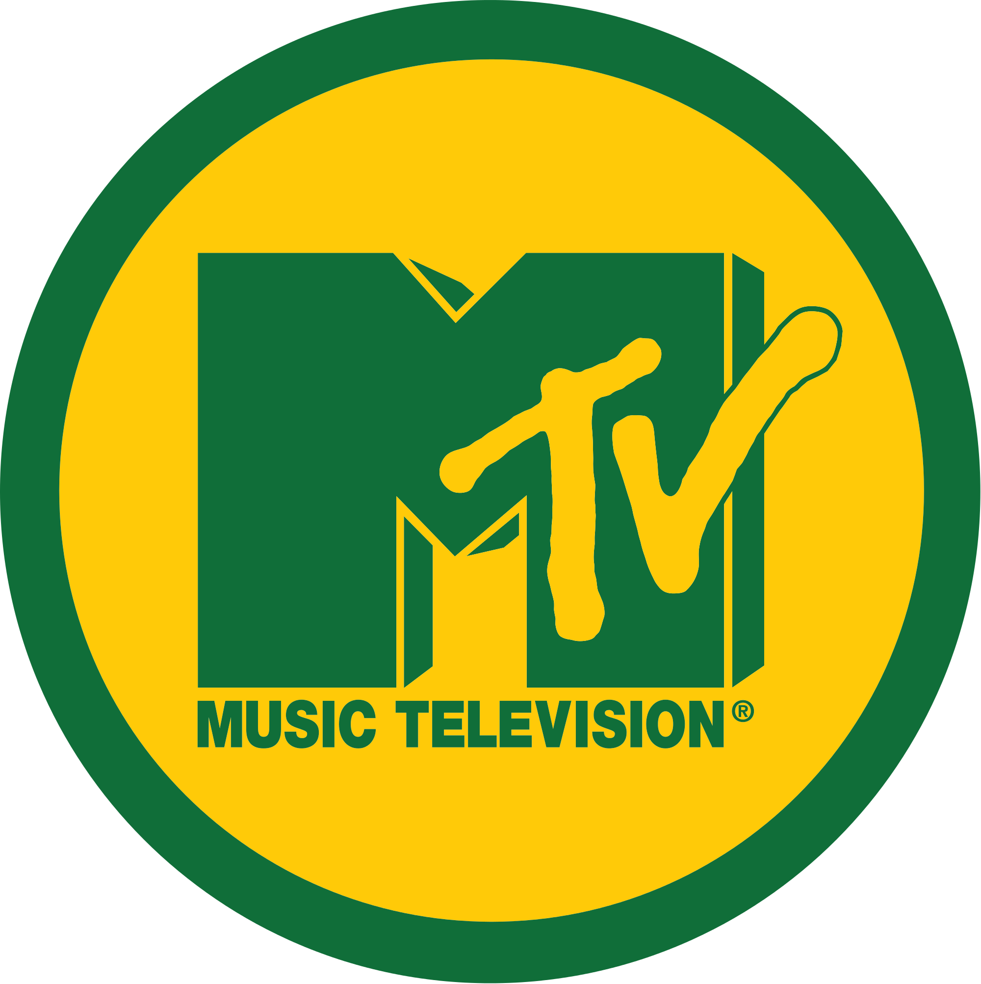 Open - Mtv Logo (2000x2005), Png Download