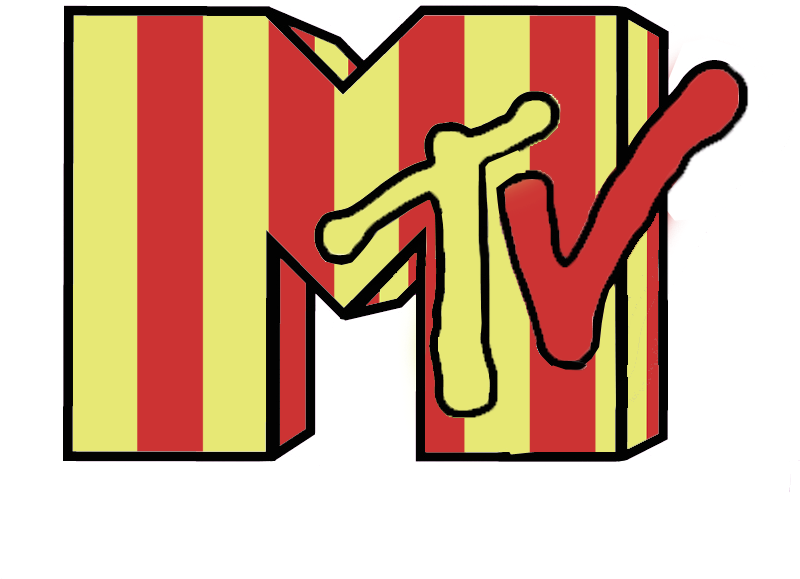 Amanda Brasil Mtv Desing Png Logo - Mtv (800x681), Png Download