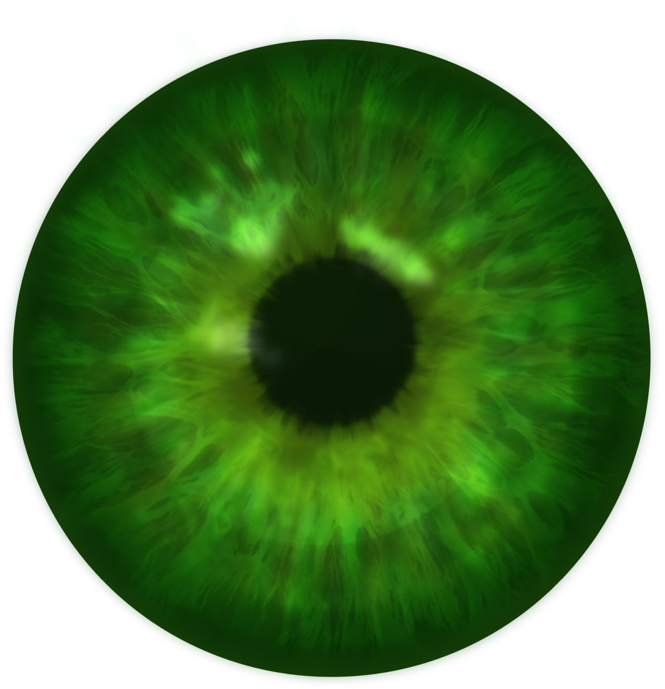 Green Eye Png (2400x3000), Png Download