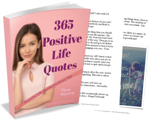 Purchase Your 365 Positive Life Quotes Ebook - Flyer (652x500), Png Download