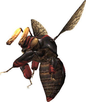 Bee 2 - Final Fantasy Bee (337x400), Png Download