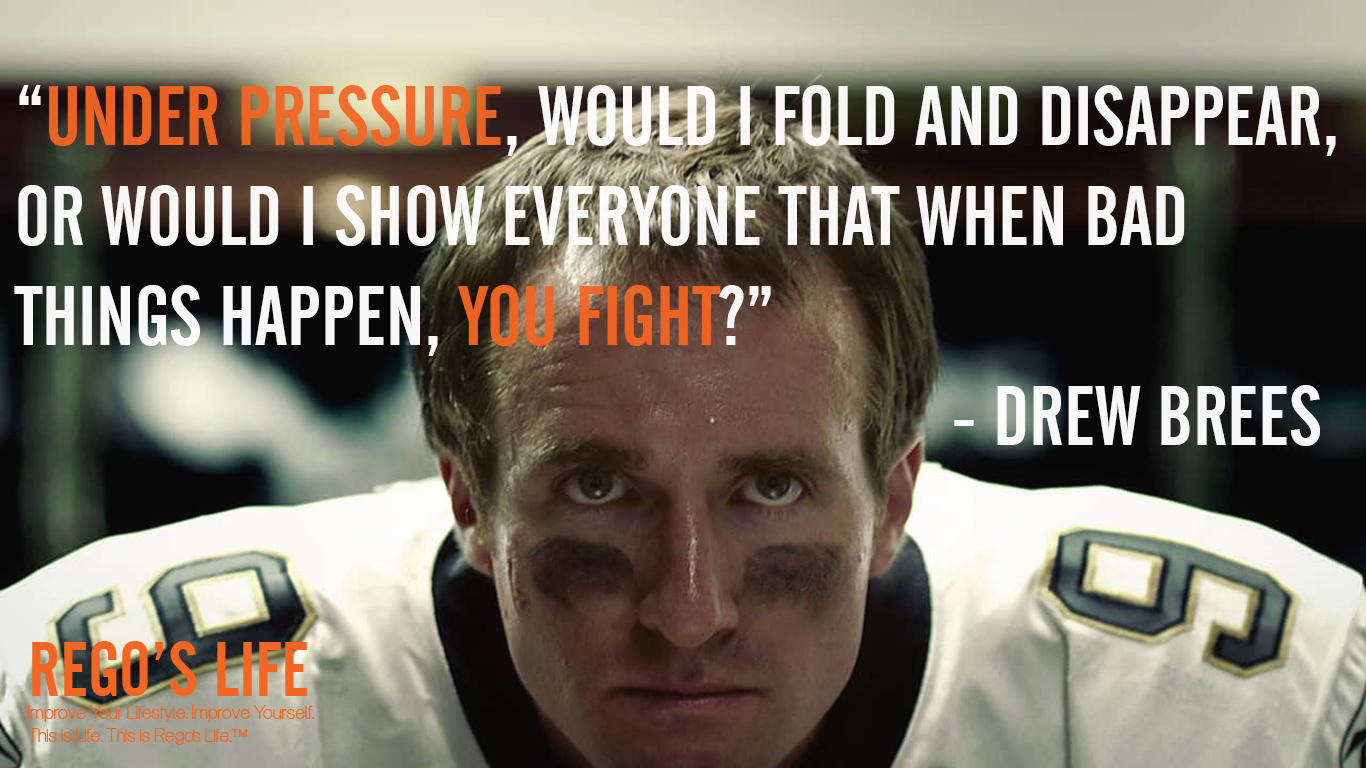 Musings Episode - Drew Brees Coming Back Stronger Quotes (1366x768), Png Download