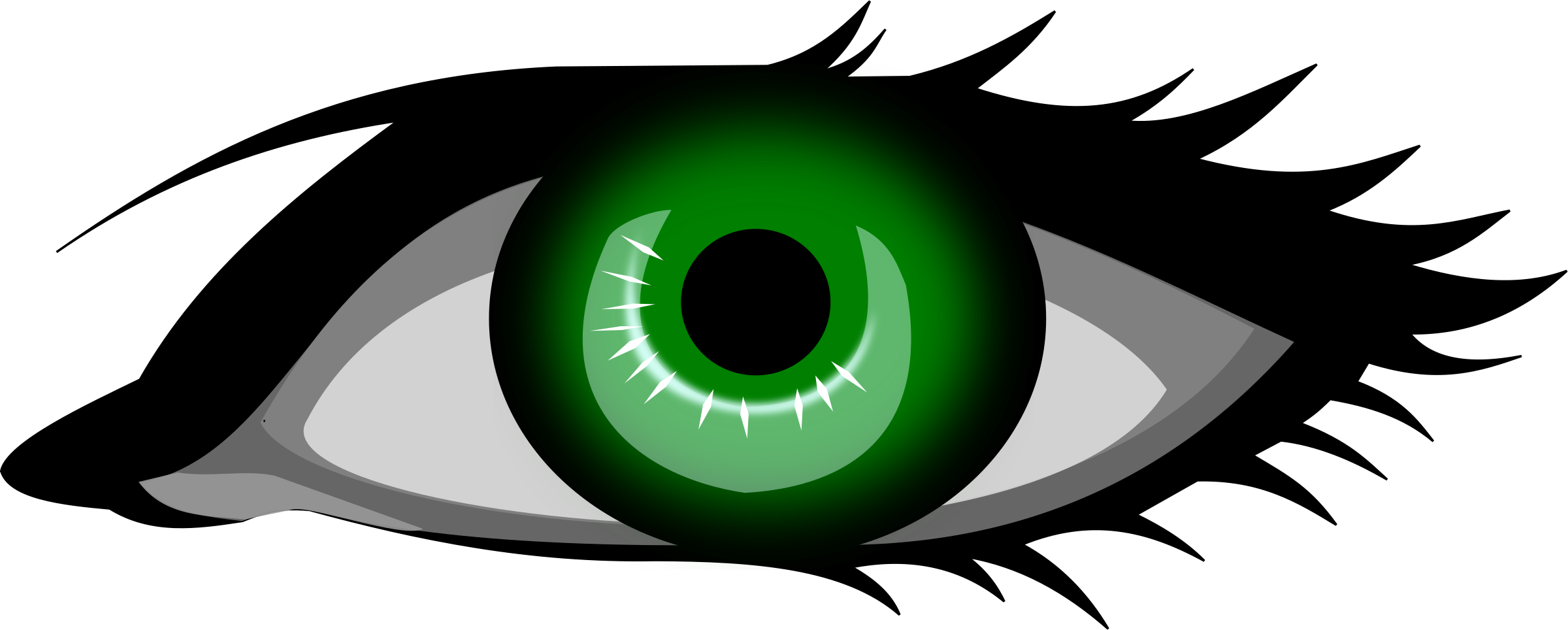 Eye Vector Png - Eyes Have It By Ruskin Bond (900x362), Png Download