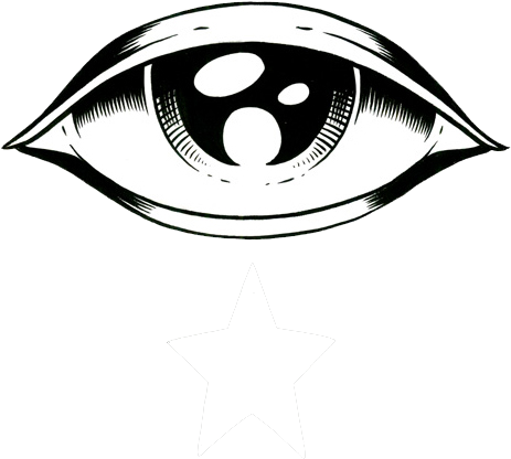 Transparent Eye Psychedelic - Brotherhood (500x487), Png Download