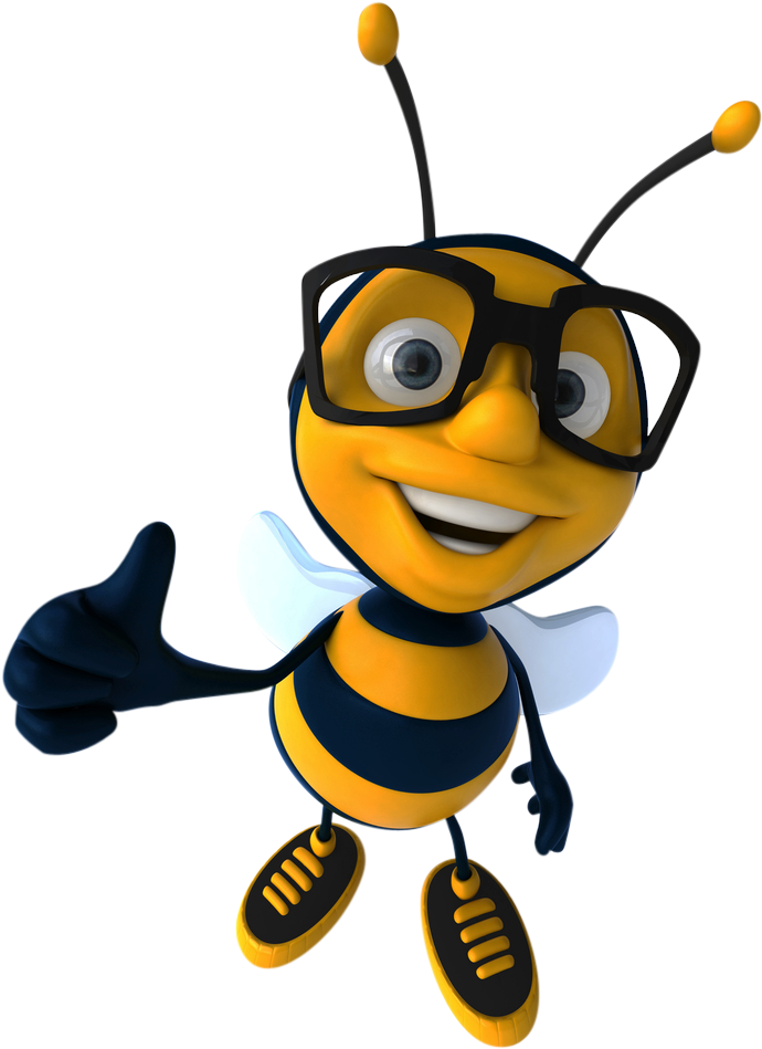 Clipart For U Bee Movie - Harbour View School (714x1000), Png Download